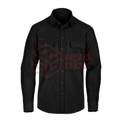 Alternative view of Clawgear Picea Shirt LS Black M