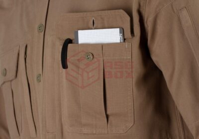 Clawgear Picea Shirt LS Khaki S - obrazek 10