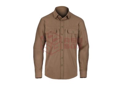 Clawgear Picea Shirt LS Khaki S - obrazek 2