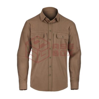 Alternative view of Clawgear Picea Shirt LS Khaki M
