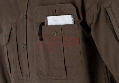Clawgear Picea Shirt LS RAL7013 XS - obrazek 10