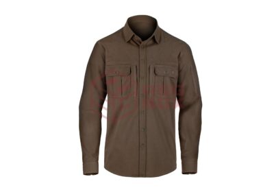 Clawgear Picea Shirt LS RAL7013 XS - obrazek 2