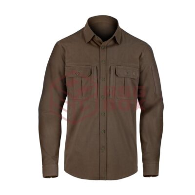 Alternative view of Clawgear Picea Shirt LS RAL7013 S