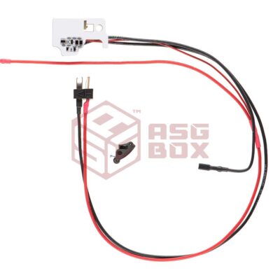 Alternative view of Perun Perun V2 Hybrid Back Wiring