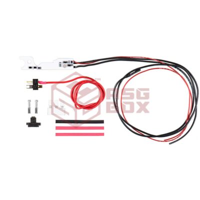 Alternative view of Perun Perun V3 Hybrid Universal Wiring