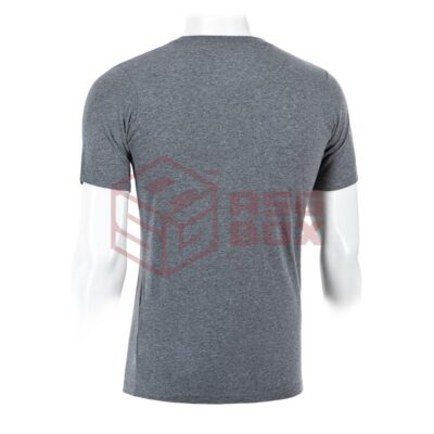 Alternative view of Clawgear CG Logo Tee Dark Grey M