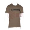 Clawgear CG Logo Tee RAL7013 S OD-TM-11187733225 34176 asgbox.pl