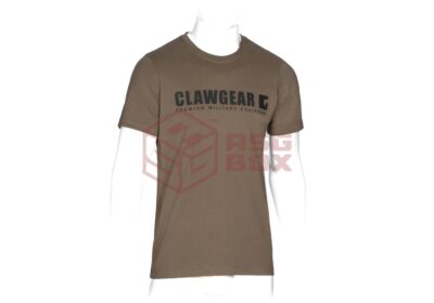 Clawgear CG Logo Tee RAL7013 M - obrazek 2