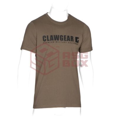 Alternative view of Clawgear CG Logo Tee RAL7013 L