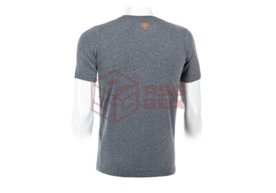 Outrider OT Scratched Logo Tee Dark Grey 2XL - obrazek 2