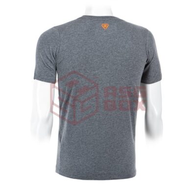 Alternative view of Outrider OT Scratched Logo Tee Dark Grey M