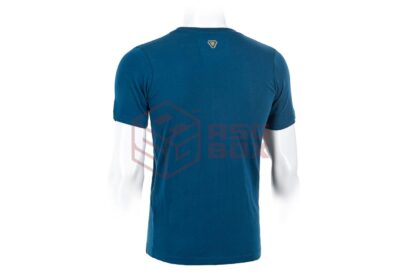 Outrider OT Scratched Logo Tee Blue 2XL - obrazek 2