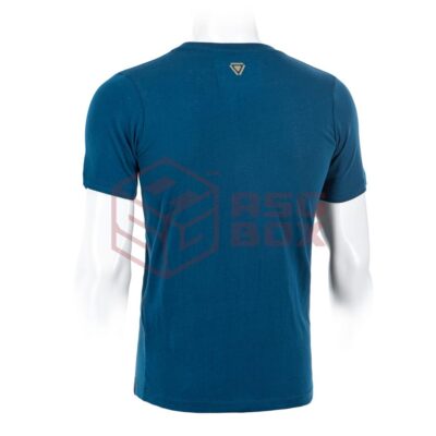 Alternative view of Outrider OT Scratched Logo Tee Blue L
