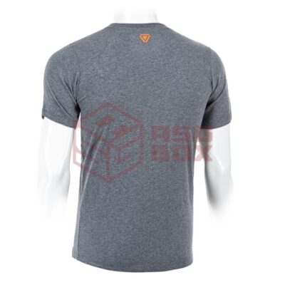 Alternative view of Outrider OT Halftone Tee Dark Grey L
