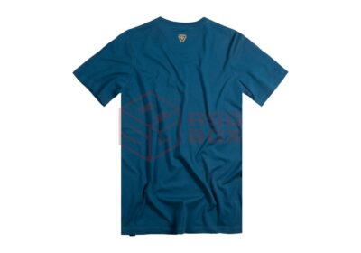 Outrider OT Halftone Tee Blue M - obrazek 2