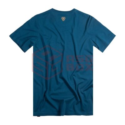 Alternative view of Outrider OT Halftone Tee Blue L