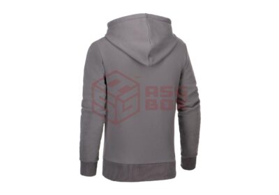 Clawgear CG Logo Hoodie Wolf Grey M - obrazek 2