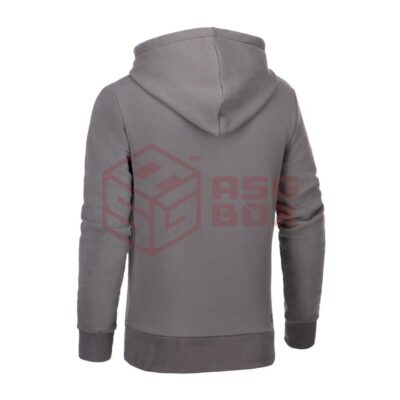 Alternative view of Clawgear CG Logo Hoodie Wolf Grey 3XL