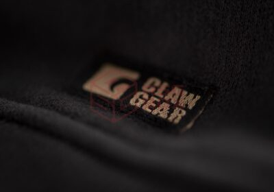 Clawgear CG Logo Zip Hoodie Black M - obrazek 7