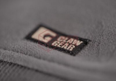Clawgear CG Logo Zip Hoodie Wolf Grey XL - obrazek 7