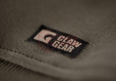 Clawgear CG Logo Zip Hoodie RAL7013 S - obrazek 7