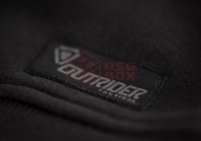 Outrider OT Logo Zip Hoodie Black 3XL - obrazek 7