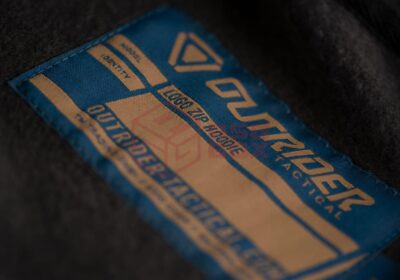 Outrider OT Logo Zip Hoodie Black 3XL - obrazek 8