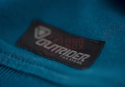 Outrider OT Logo Zip Hoodie Blue 2XL - obrazek 7