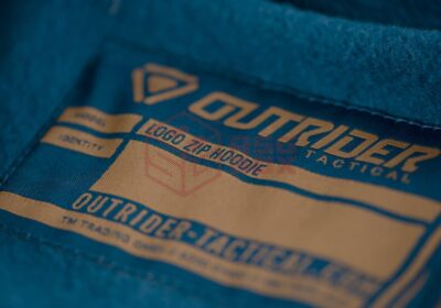 Outrider OT Logo Zip Hoodie Blue 2XL - obrazek 8