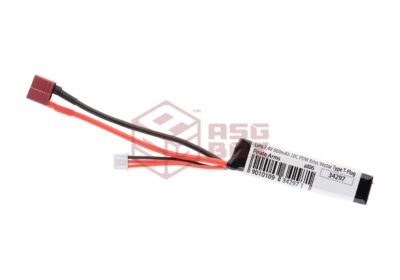 Pirate Arms LiPo 7.4V 600mAh 20C PDW Kriss Vector Type T-Plug - obrazek 2