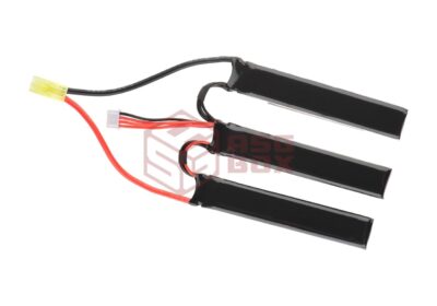 Pirate Arms LiPo 11.1V 2200mAh 20C Split Type Black - obrazek 2