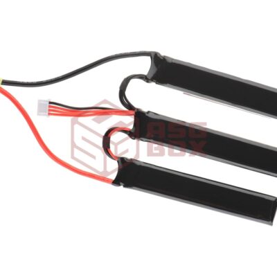 Alternative view of Pirate Arms LiPo 11.1V 2200mAh 20C Split Type Black
