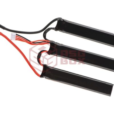 Alternative view of Pirate Arms LiPo 11.1V 2200mAh 20C Split Type T-Plug Black