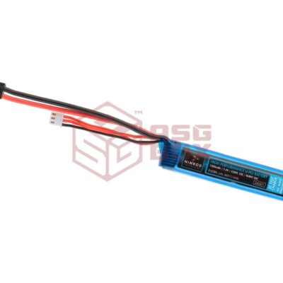 asgbox.pl - Lipo 7.4V 1300mAh 25C Stock Tube Type Nimrod