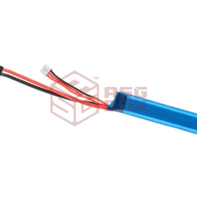 Alternative view of Nimrod Lipo 7.4V 1300mAh 25C  Stock Tube Type