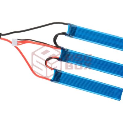 Alternative view of Nimrod Lipo 11.1V 1000mAh 25C Split Type Blue