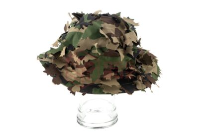Invader Gear Leaf Boonie Hat Woodland S - obrazek 2