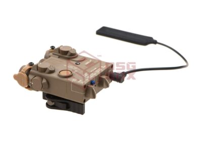 WADSN DBAL-A2 Red Laser Dark Earth - obrazek 2