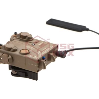 Alternative view of WADSN DBAL-A2 Red Laser Dark Earth