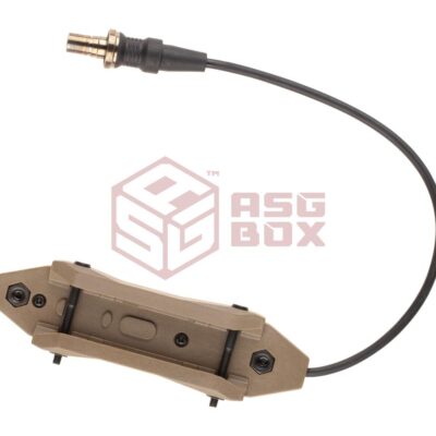 Alternative view of WADSN Tactical Augmented Dual Function Tape Switch SF ML Dark Earth