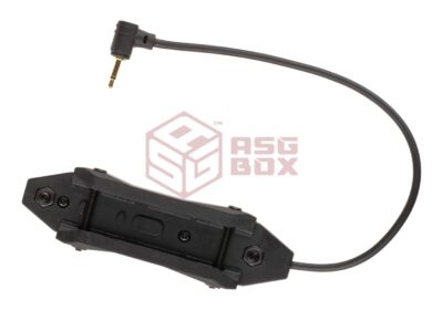 WADSN Tactical Augmented Dual Function Tape Switch 2.5mm Black - obrazek 2