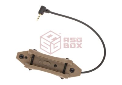 WADSN Tactical Augmented Dual Function Tape Switch 2.5mm Dark Earth - obrazek 2