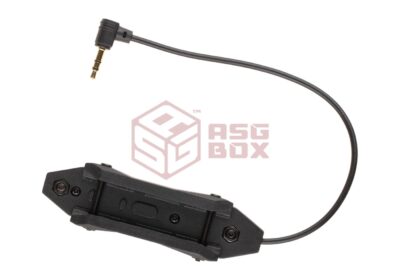 WADSN Tactical Augmented Dual Function Tape Switch 3.5mm Black - obrazek 2
