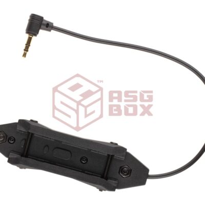 Alternative view of WADSN Tactical Augmented Dual Function Tape Switch 3.5mm Black