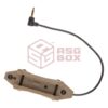 WADSN Tactical Augmented Dual Function Tape Switch 3.5mm Dark Earth OD-TM-11192530900 34664 asgbox.pl