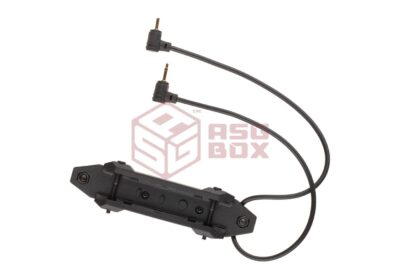 WADSN Tactical Augmented Dual Function Tape Switch with Lock 2.5mm Black - obrazek 2