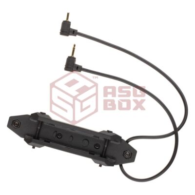 Alternative view of WADSN Tactical Augmented Dual Function Tape Switch with Lock 2.5mm Black