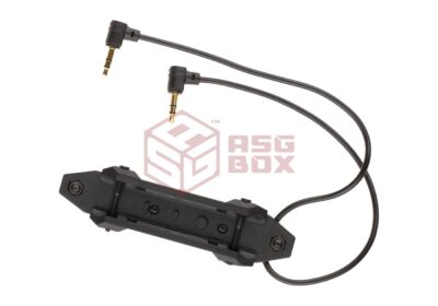 WADSN Tactical Augmented Dual Function Tape Switch with Lock 3.5mm Black - obrazek 2