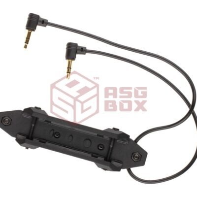 Alternative view of WADSN Tactical Augmented Dual Function Tape Switch with Lock 3.5mm Black