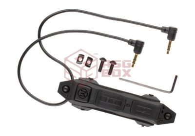 WADSN Tactical Augmented Dual Function Tape Switch with Lock 3.5mm Black - obrazek 5